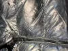 Geaca barbati groasa de iarna argintie CU MIC DEFECT DEF546 D0-4
